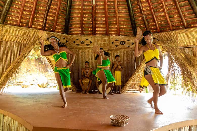 Une de leurs danses traditionnelles