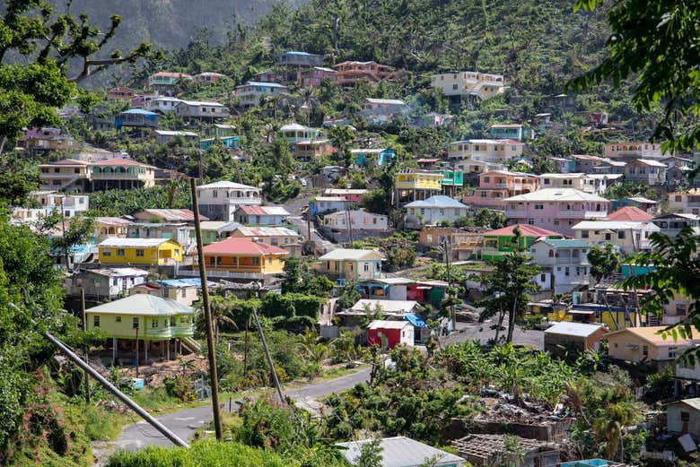 Village de Soufriere