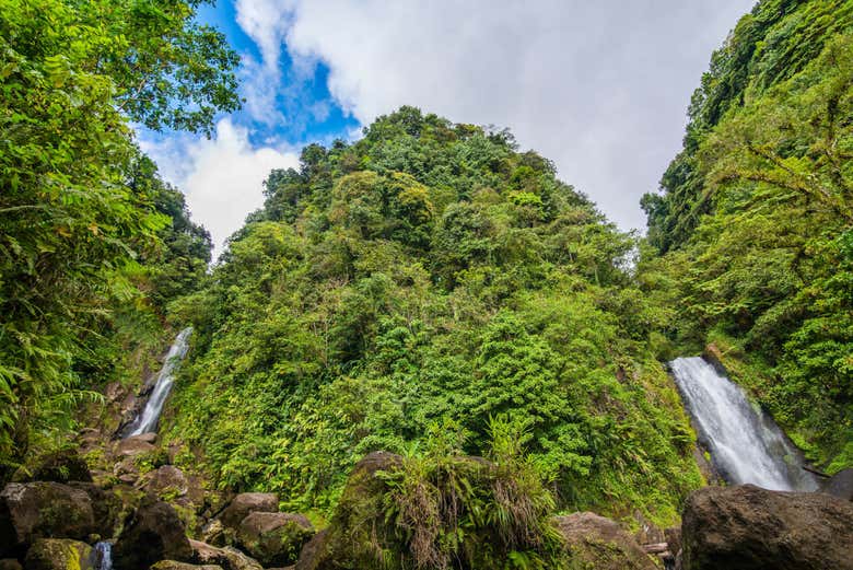Les cascades de Trafalgar