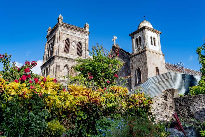 La Catedral de Roseau