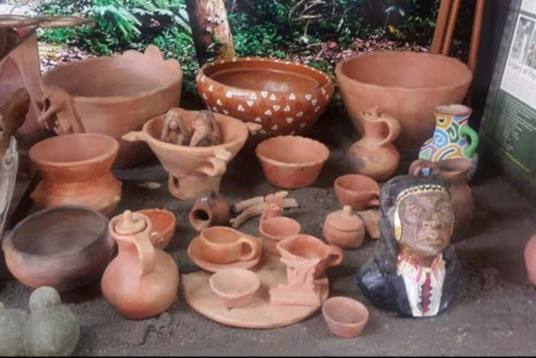 Poterie des Kalinagos