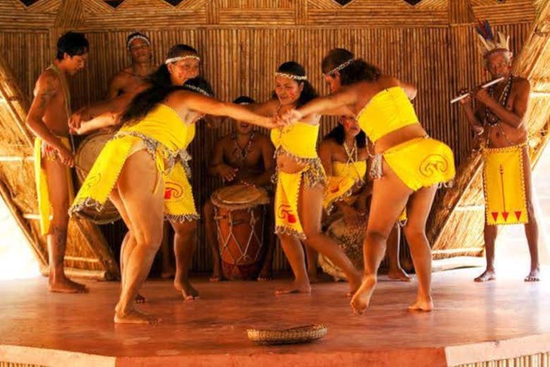 Spectacle de danse traditionnelle
