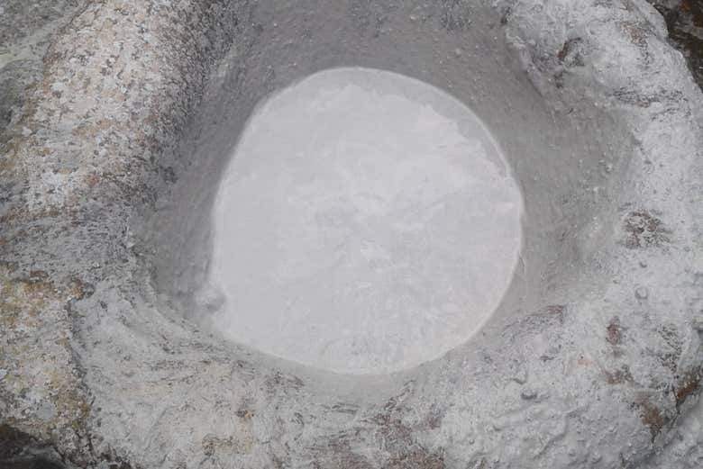 Arcilla para usar como mascarilla