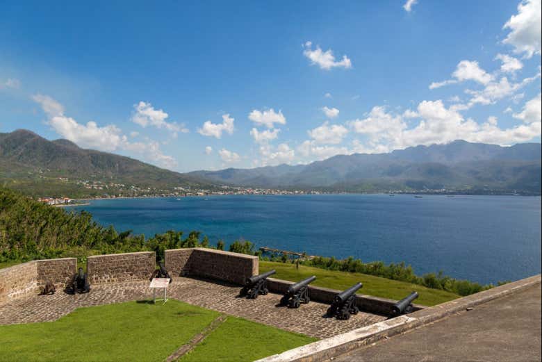 Vista da Fort Shirley