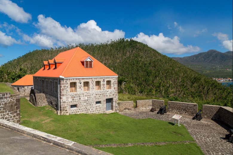 Ristorante a Fort Shirley