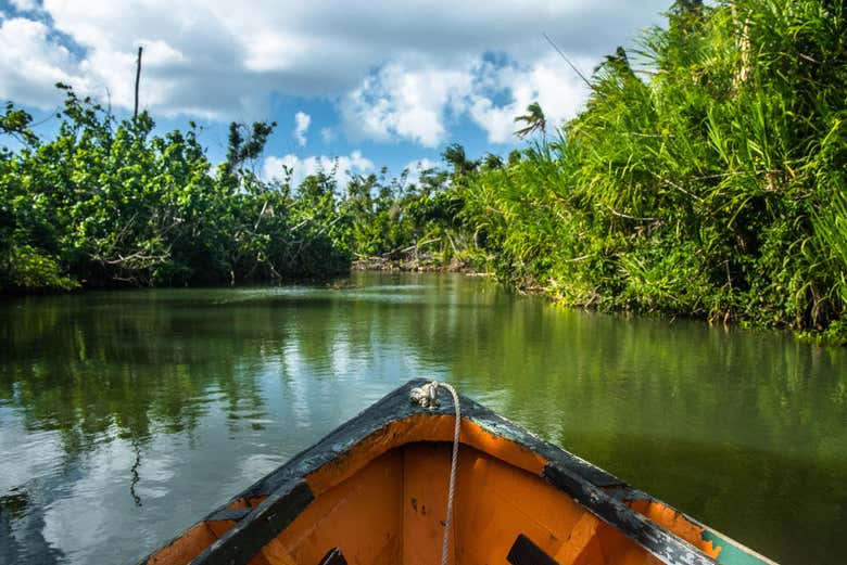 Balade en bateau