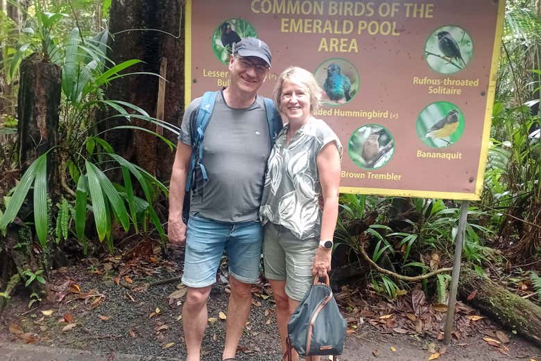 Visitando la Reserva Central de Dominica