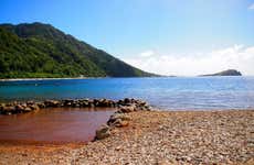 Snorkel en el arrecife de Champán