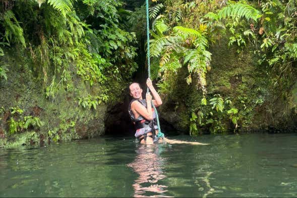 Tour pelo vale de Roseau