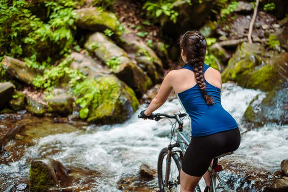 Aluguel de bicicletas em Baños de Agua Santa