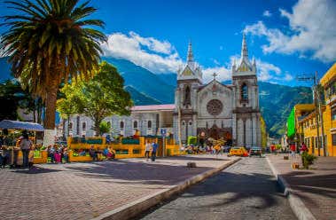 Baños de Agua Santa