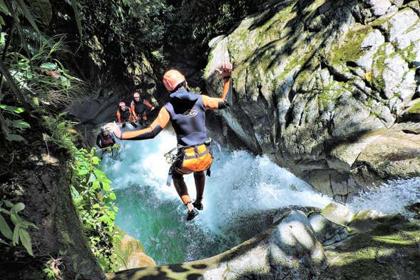 Cashahurco River Canyoning Tour