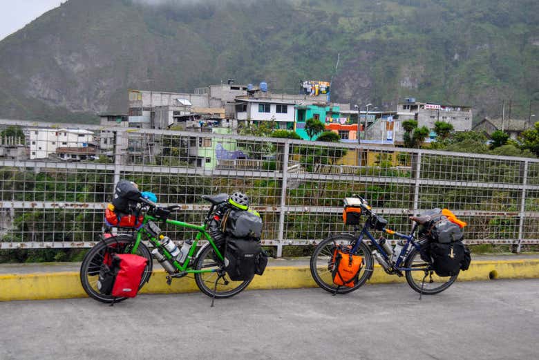 Noleggio bici a Baños de Agua Santa