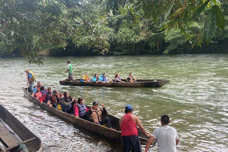 Pronti per un giro in canoa
