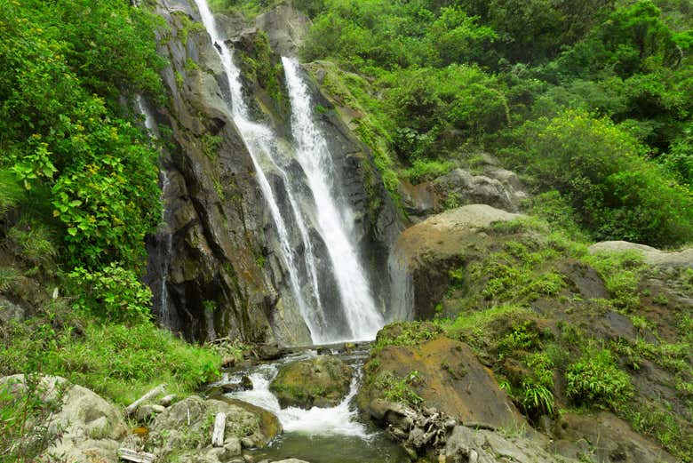 Cascata di Chamana
