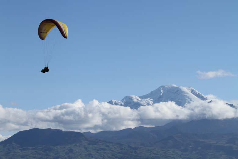 Esperienza in parapendio