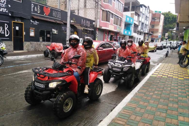 Divertimento sui quad
