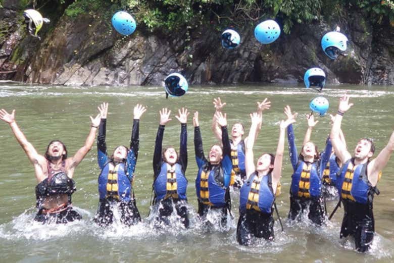 Attrezzatura da rafting