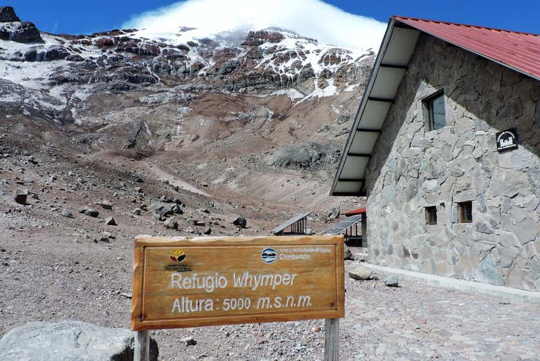 Il rifugio in cui riposeremo