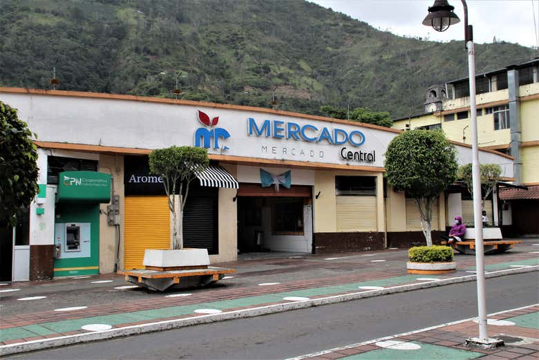 Mercado Central di Baños