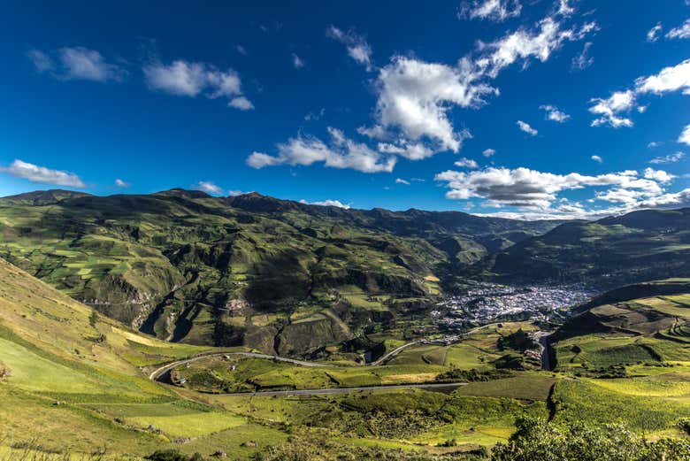 Viewpoints of the Chimborazo province