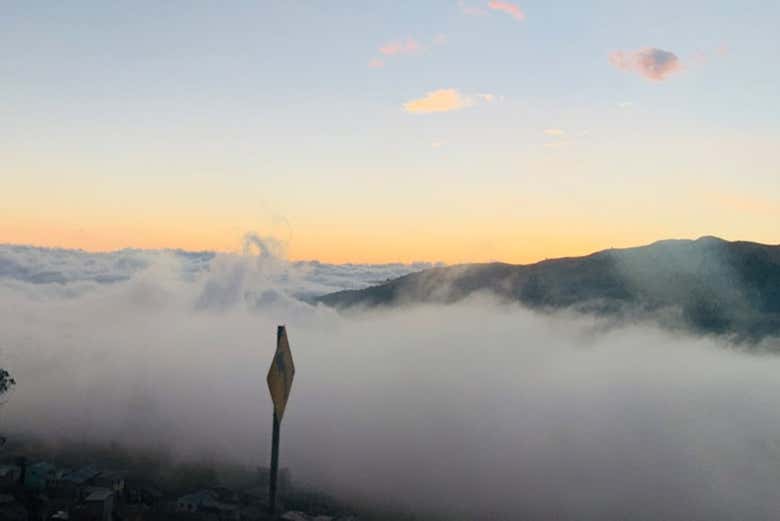 Excursion to Cerro Puñay
