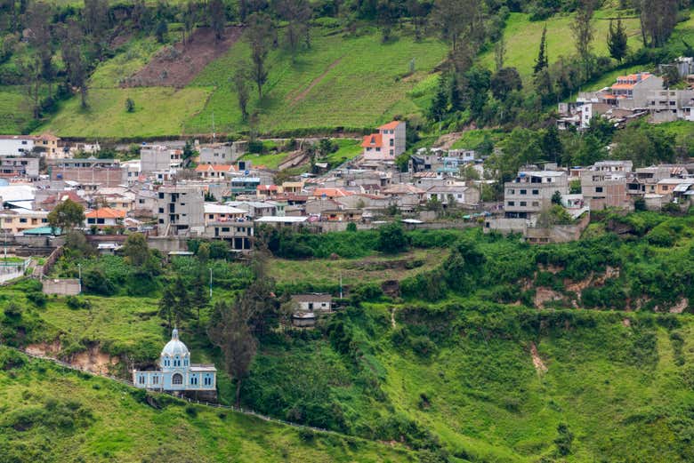 The city of Chunchi