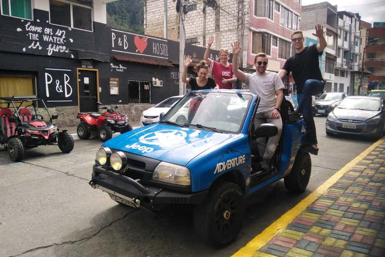 ¡Todo listo para descubrir Baños!