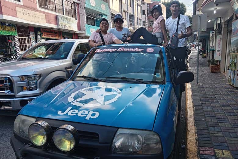 Tendréis la libertad de explorar Baños a vuestro ritmo
