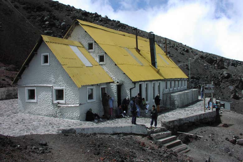 Refugio de montaña