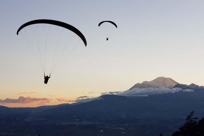 I cieli dell'Ecuador