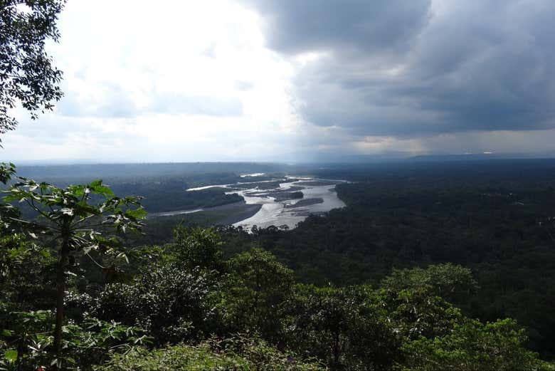 Vistas de la zona