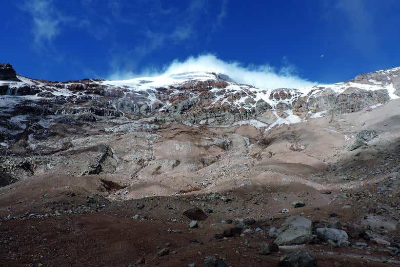 Vulcano Chimborazo