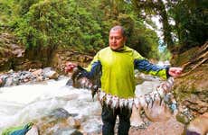 Fishing in Río Zuñac & Barbecue