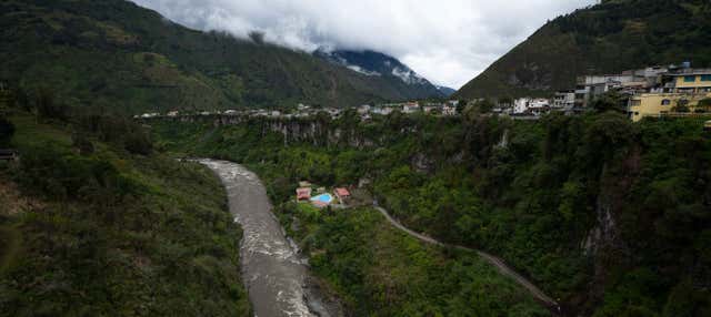 Bungee Jumping in Baños de Agua Santa