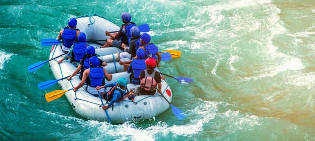 Rafting en el río Pastaza