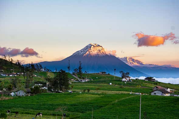 Trekking de 2 días por el volcán Tungurahua