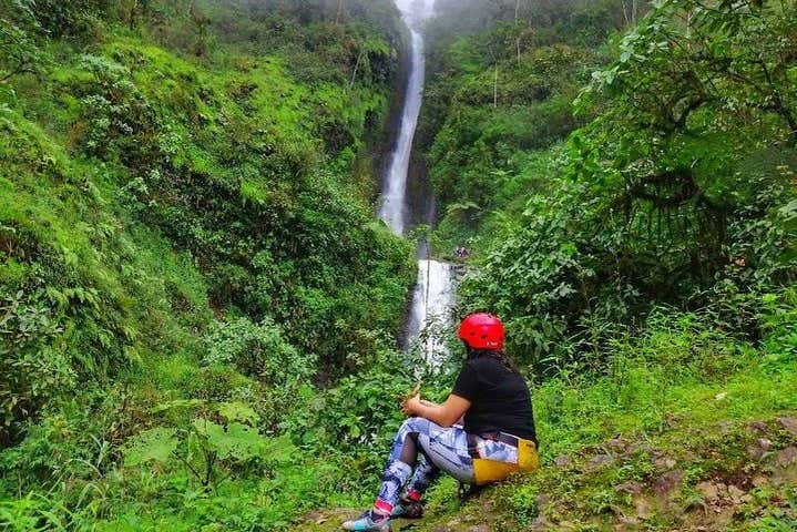 Admire the Isabela Waterfall
