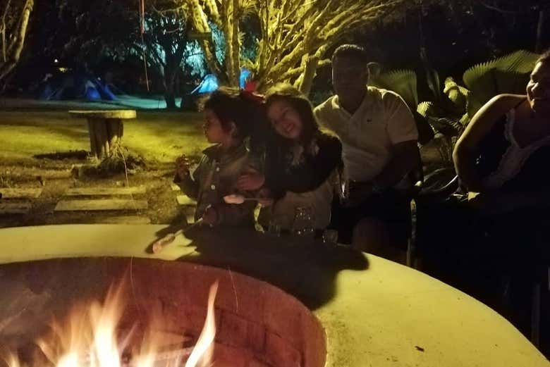 Gather around the campfire