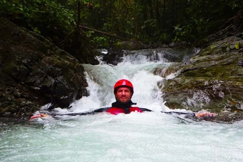 Swim in the natural pools of this Ecuadorian forest