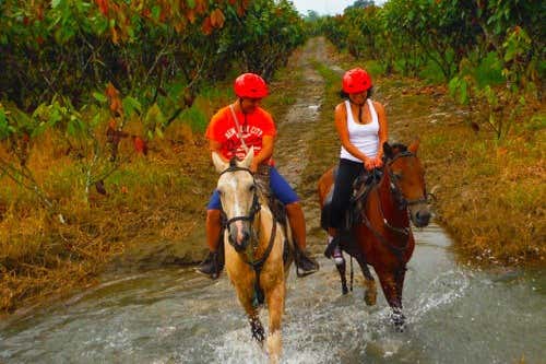 Paseo a caballo por Bucay