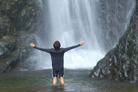Tour por las cascadas de Bucay
