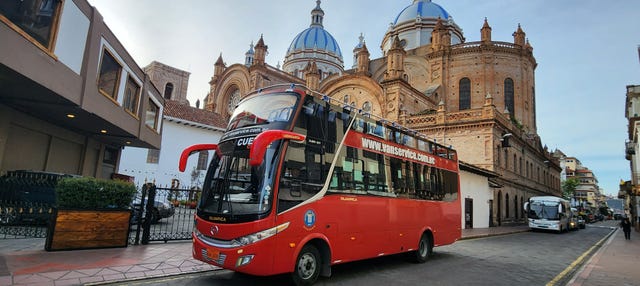 Autobús turístico de Cuenca