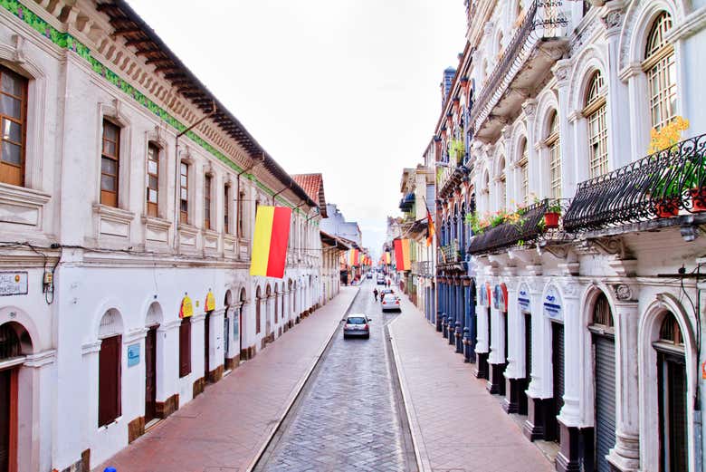 Architettura coloniale di Cuenca