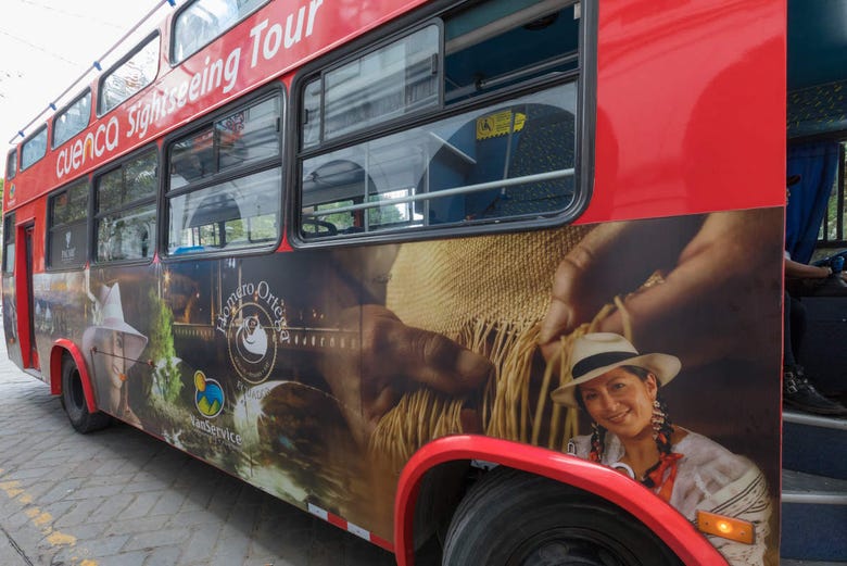 Autobus turistico di Cuenca