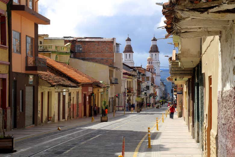 Il centro di Cuenca
