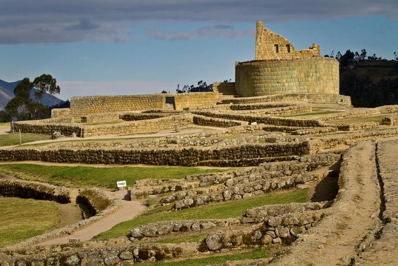 Castillo de Ingapirca o Templo del Sol
