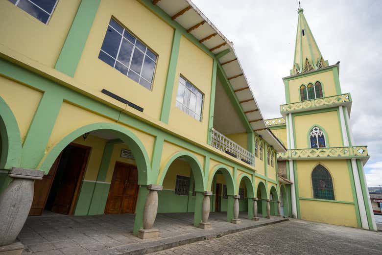 Chiesa coloniale di Chordeleg