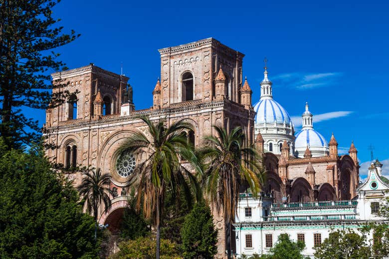 Admire the Cathedral's façade