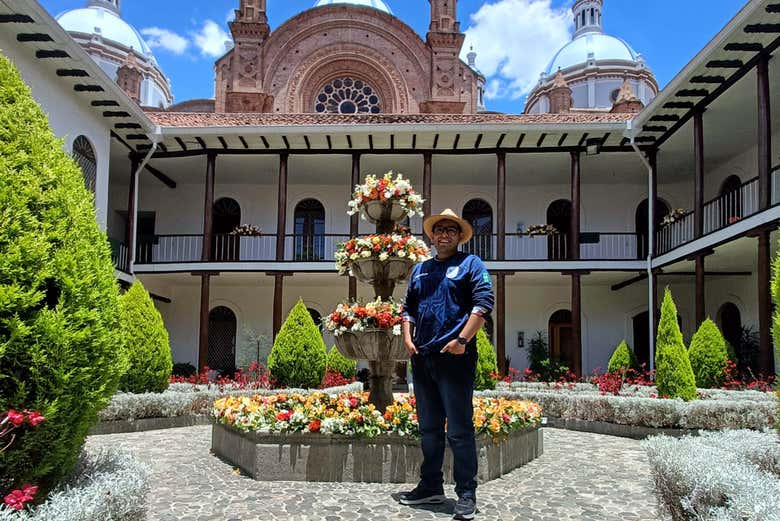 Chiostro del seminario di San Luis